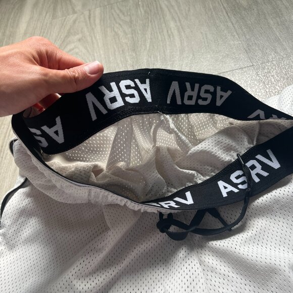 ASRV - Mesh Shorts non liner - White - Picture 5 of 6